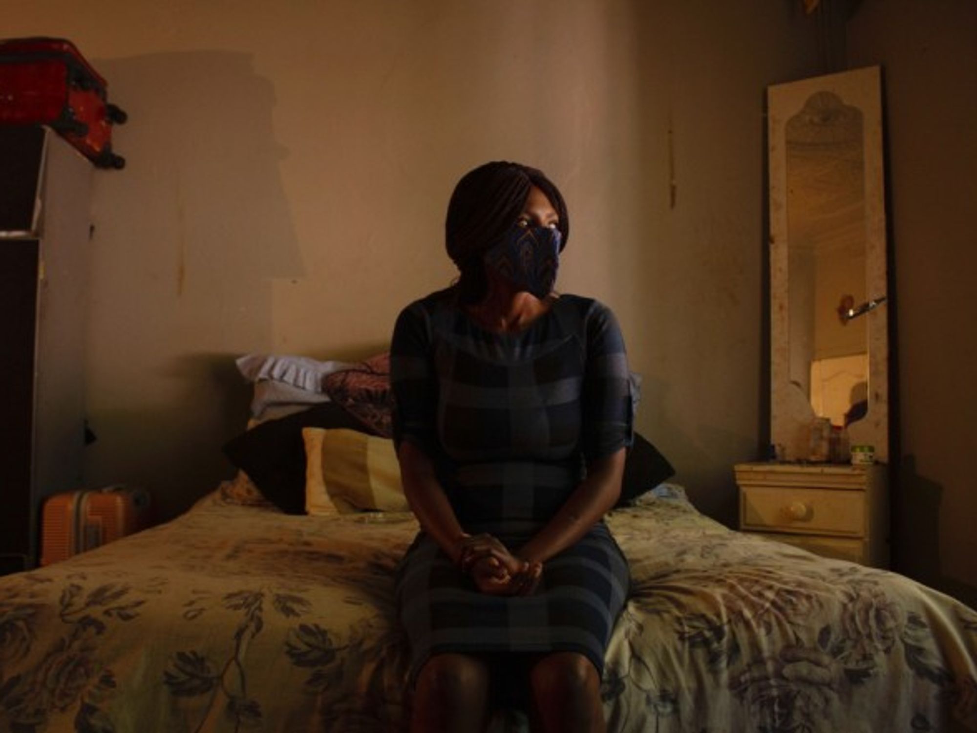 In South Africa, sex workers have been restricted to work within the country’s tight curfew