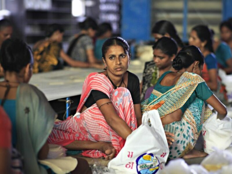 India has one of the lowest female workforces in the world.
