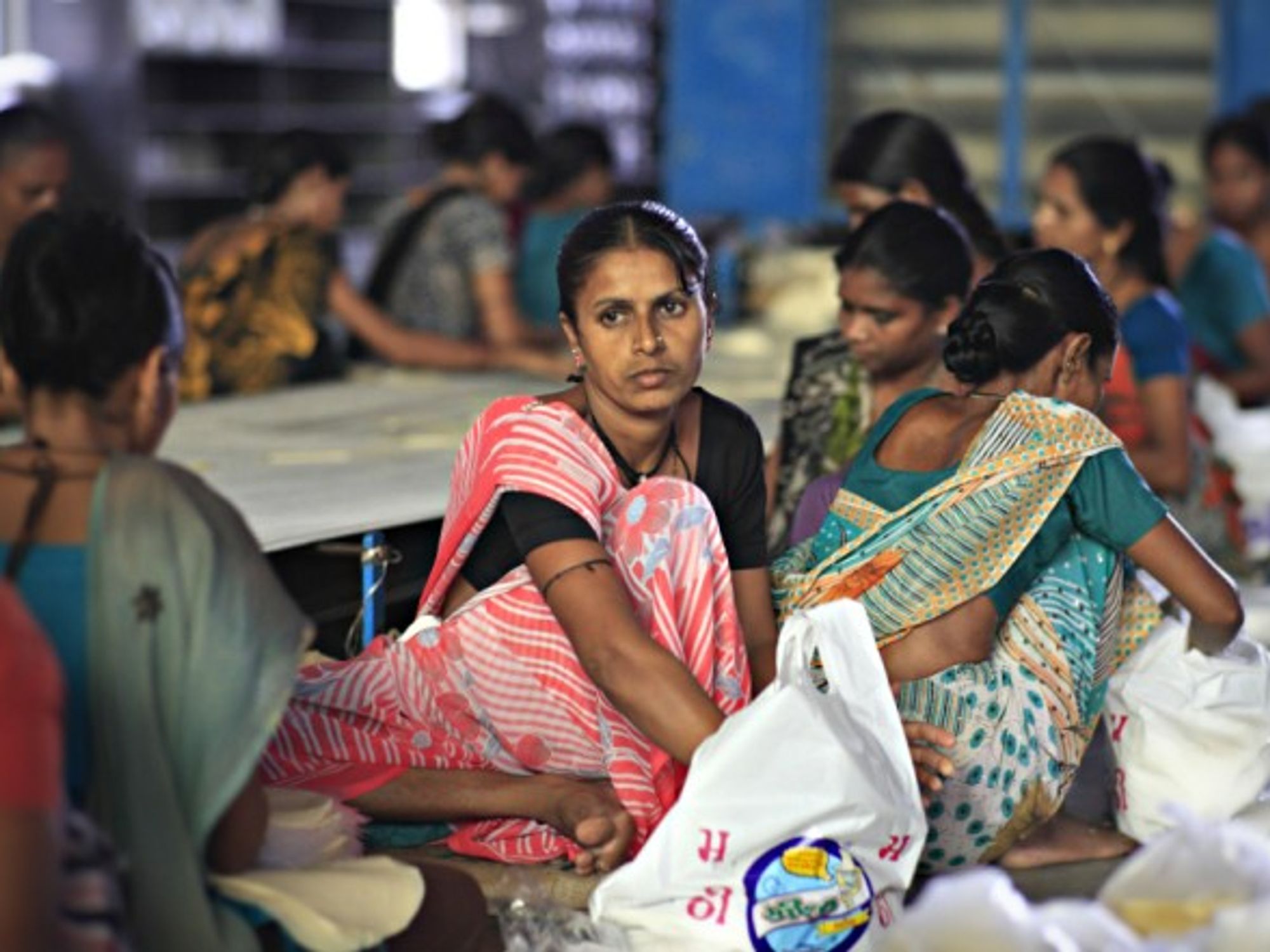 India has one of the lowest female workforces in the world.