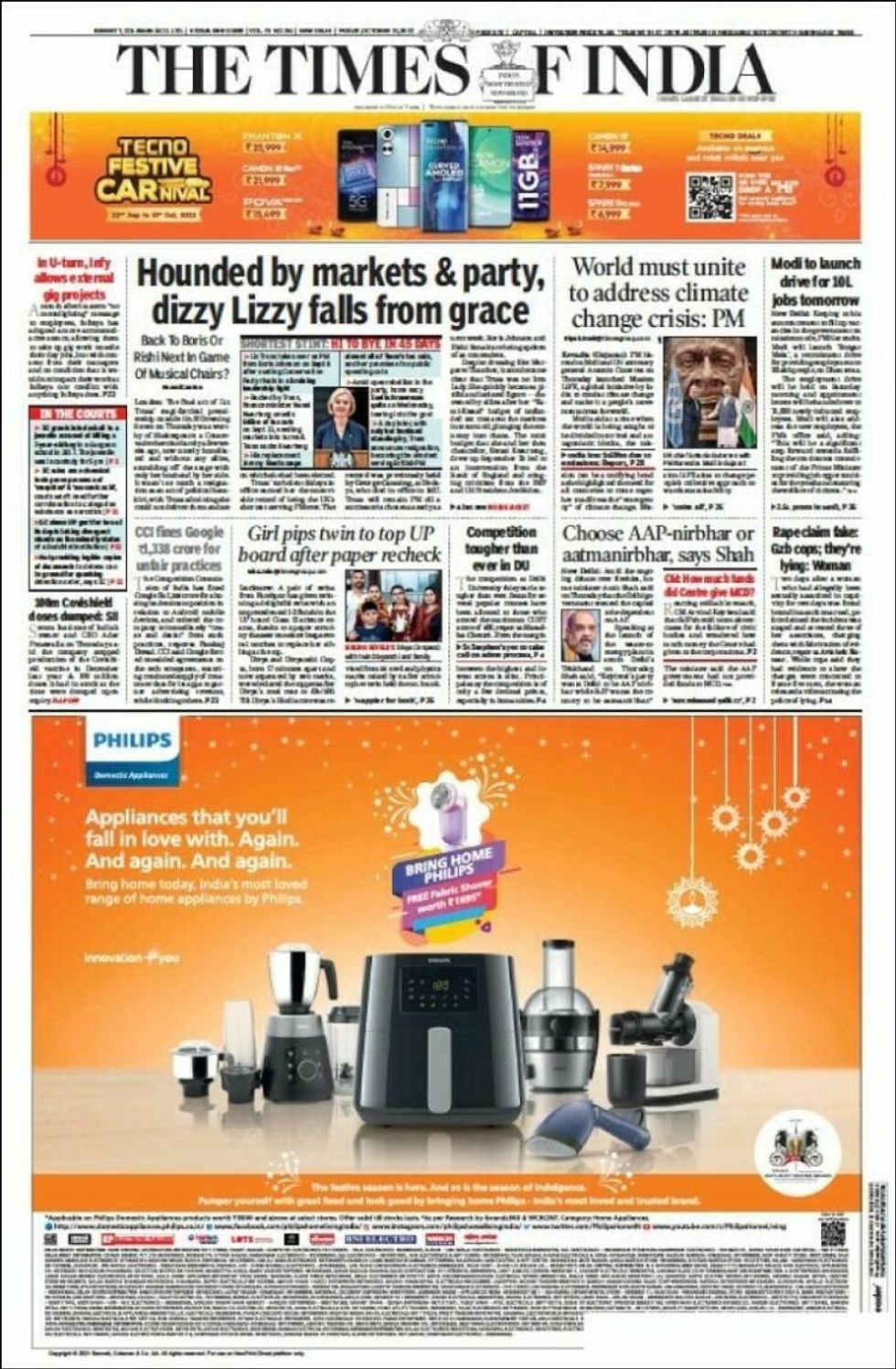 India - The Times of India