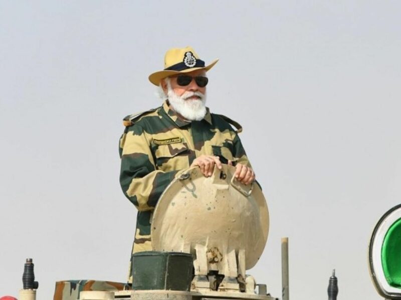 Indian President Narendra Modi