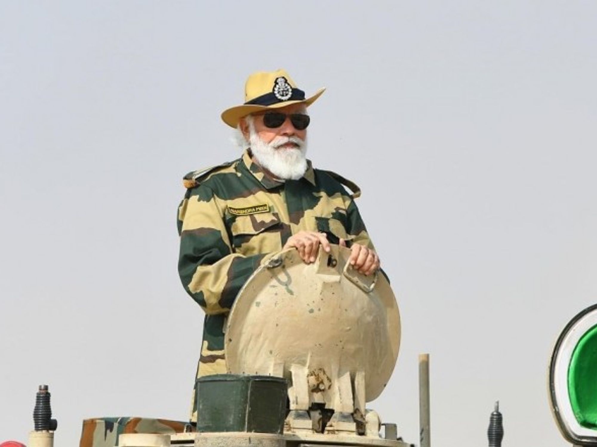 Indian President Narendra Modi