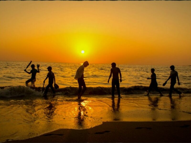 Indian sunset