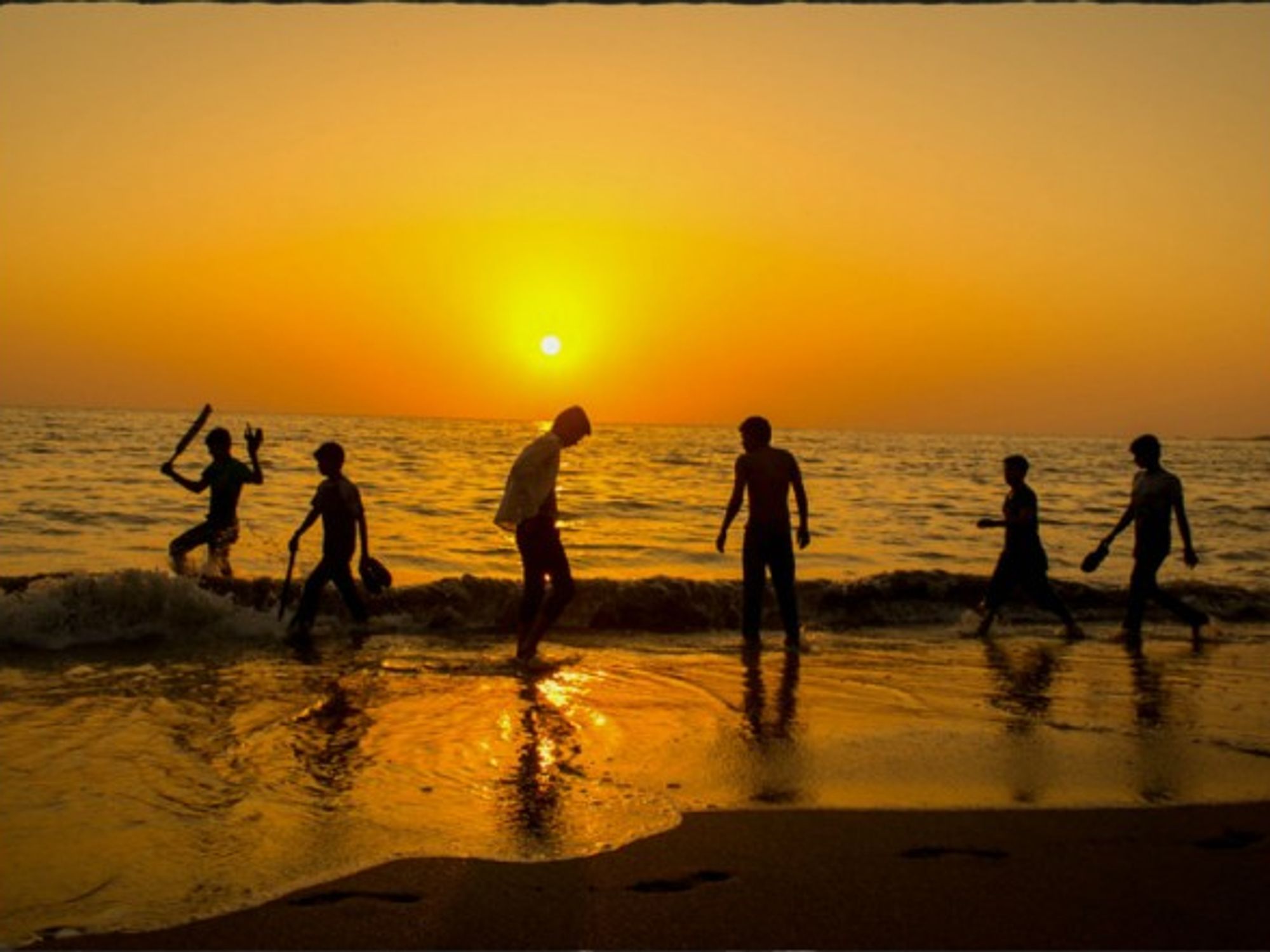 Indian sunset