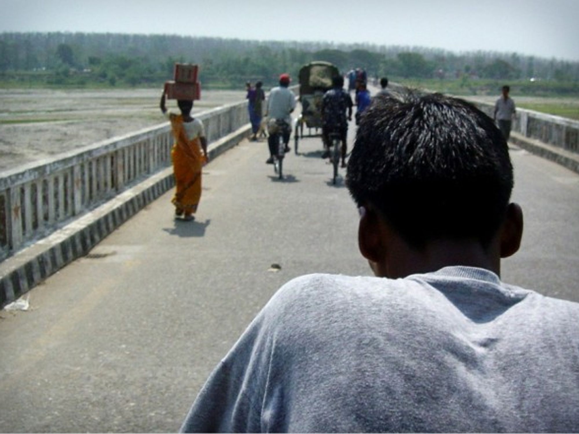 India's 'chicken's neck'