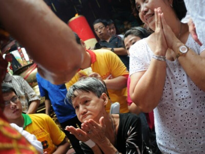 Indonesia Chinese celebrate the Chap Go Meh ceremony in Jakarta, Indonesia, in 2012