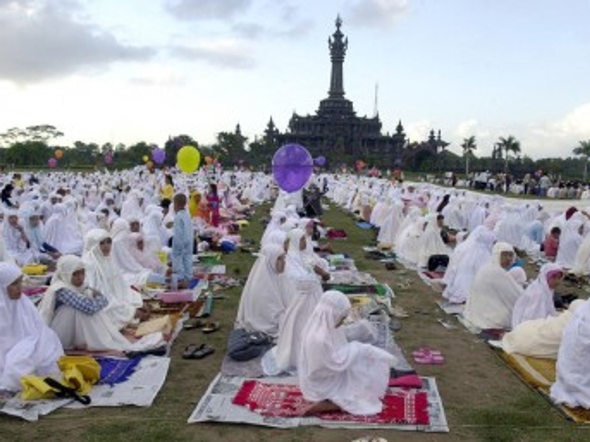 Indonesia Muslim Celebration