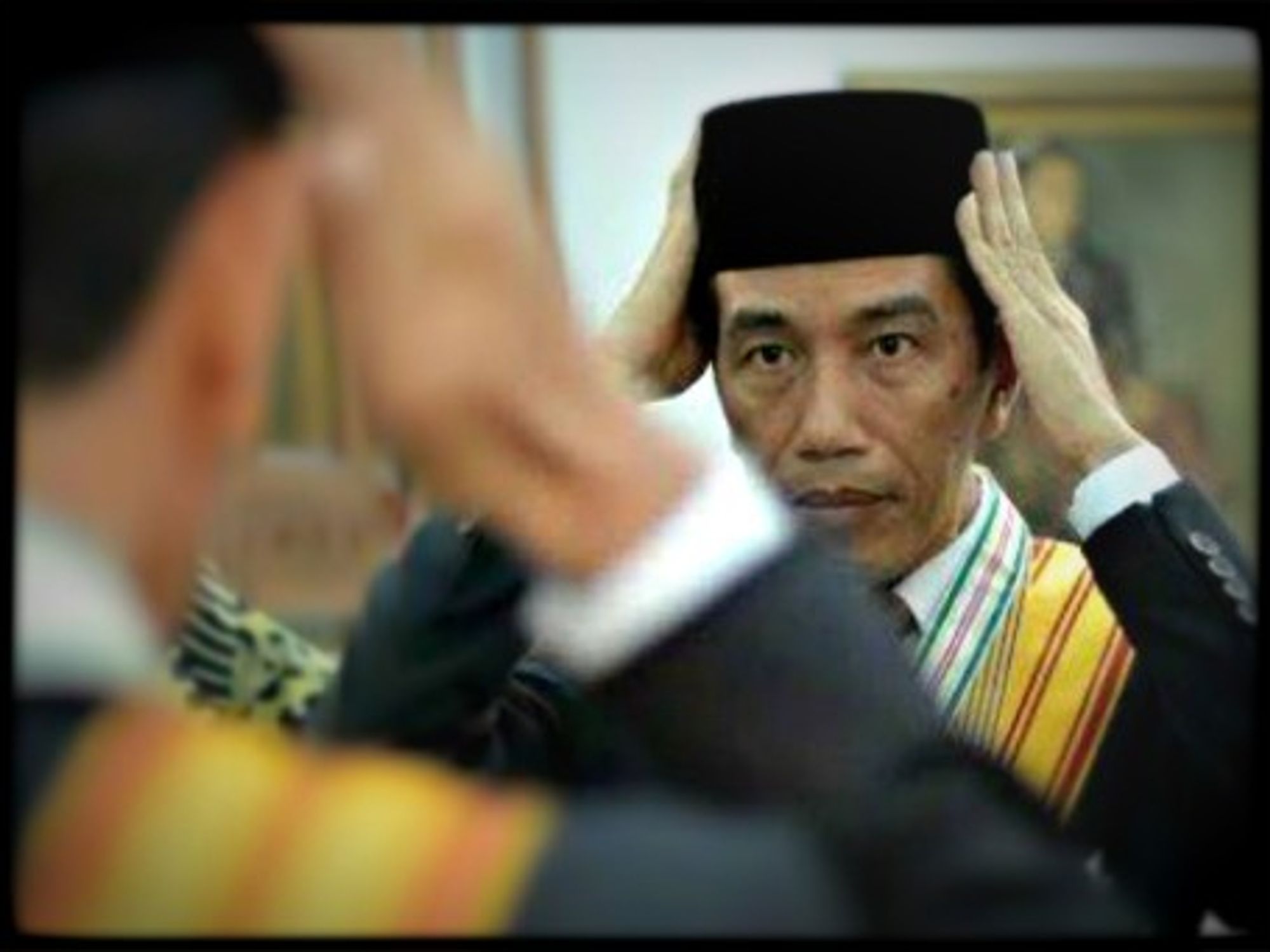 Indonesian President Joko Widodo