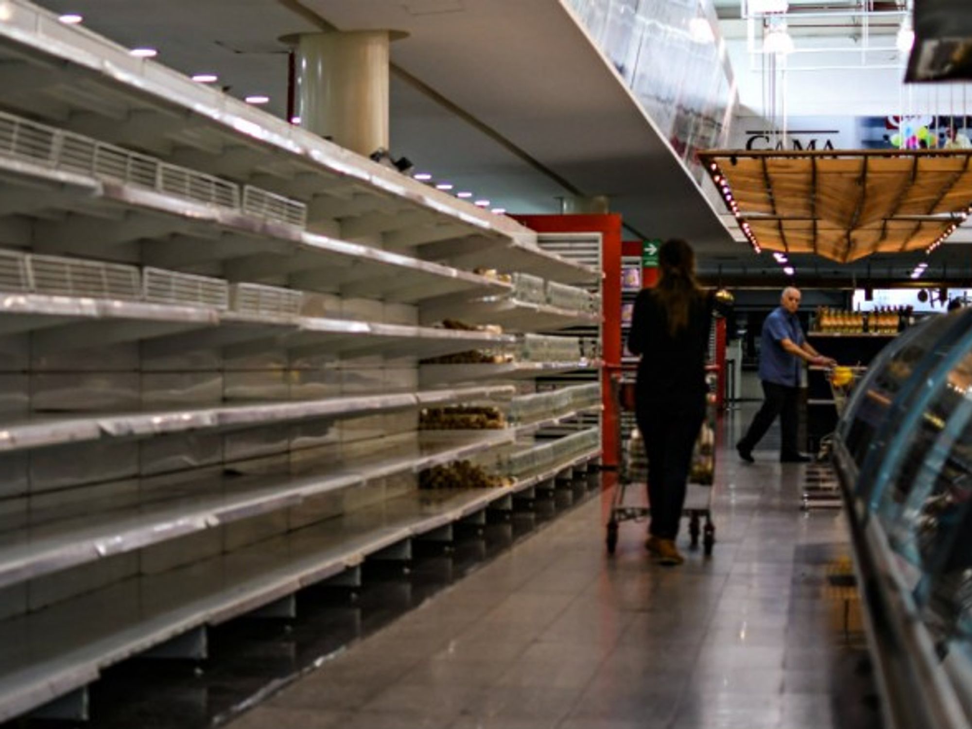 Inflation has resulted in food shortages in Venezuela.