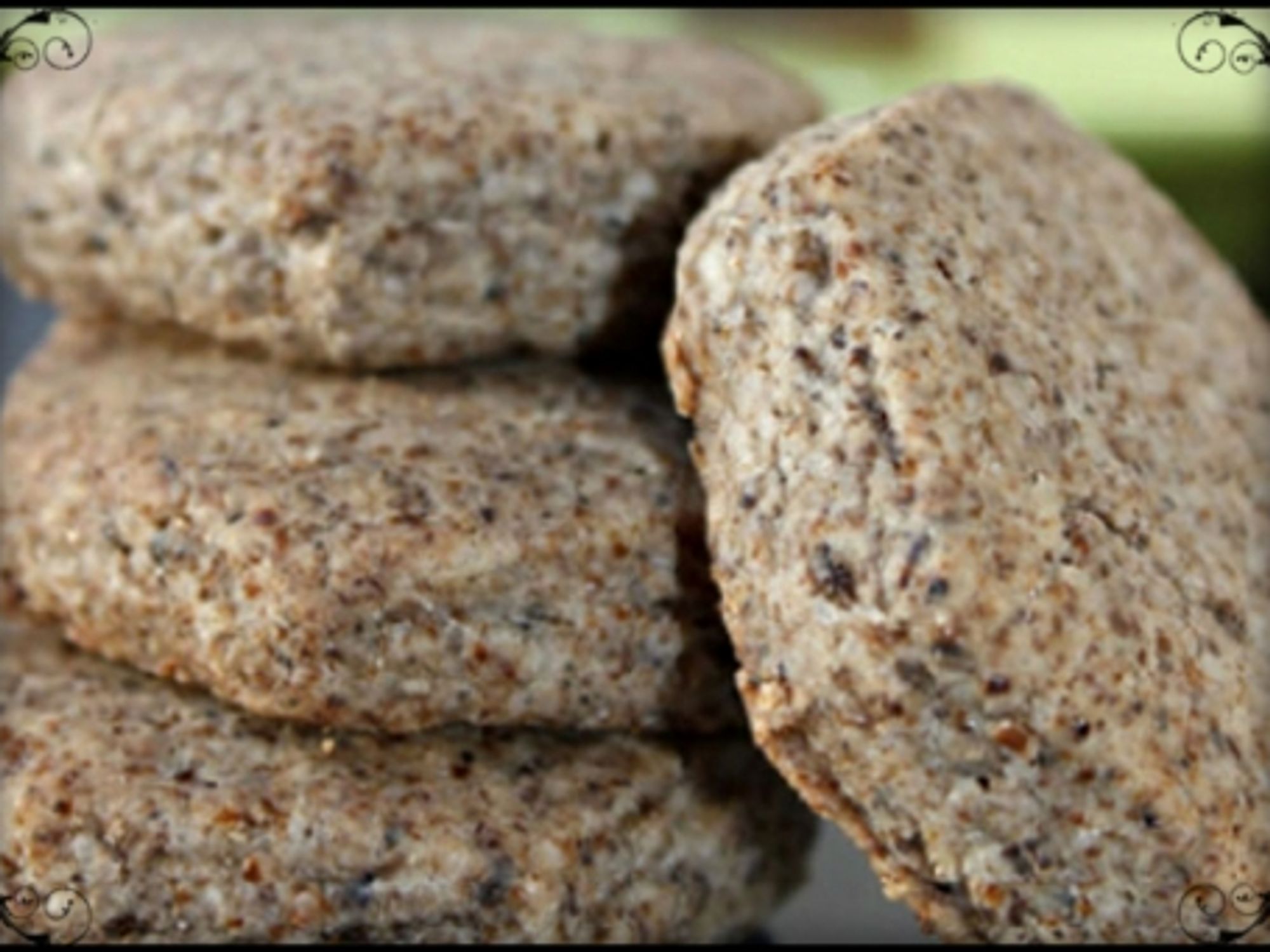 Insect cookies du jour, courtesy of Ynsect