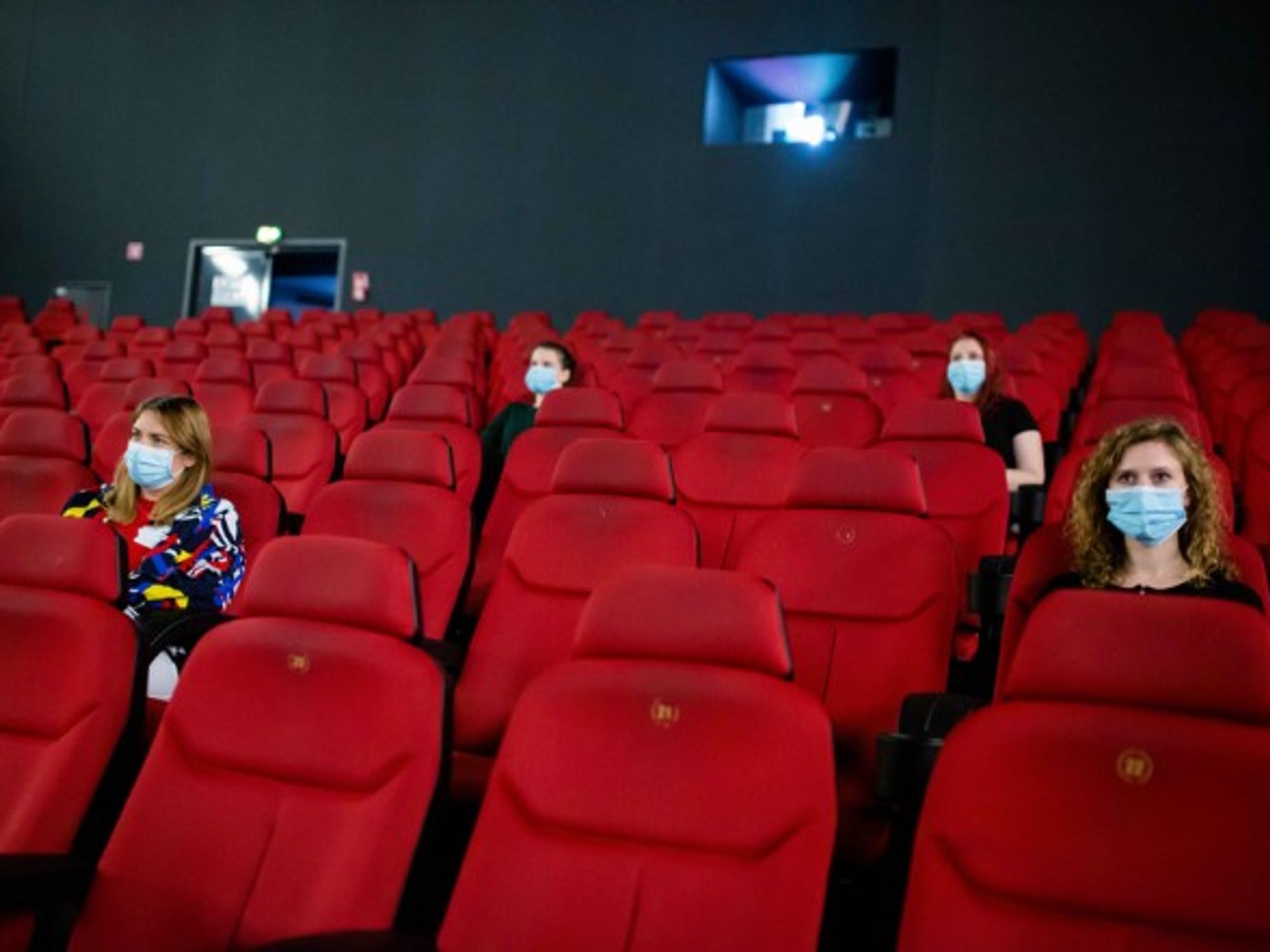 Inside a cinema complex in Slovenia