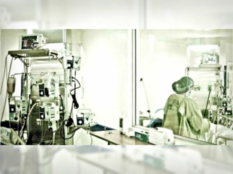Inside a Colombian hospital