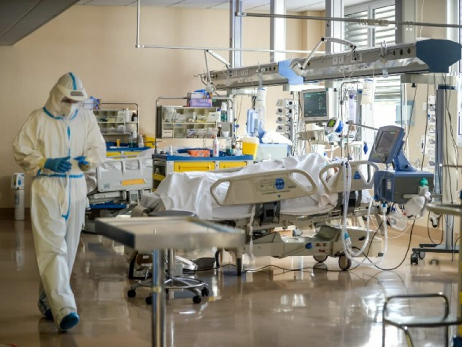 Inside a hospital in Italy