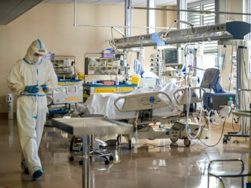 Inside a hospital in Italy