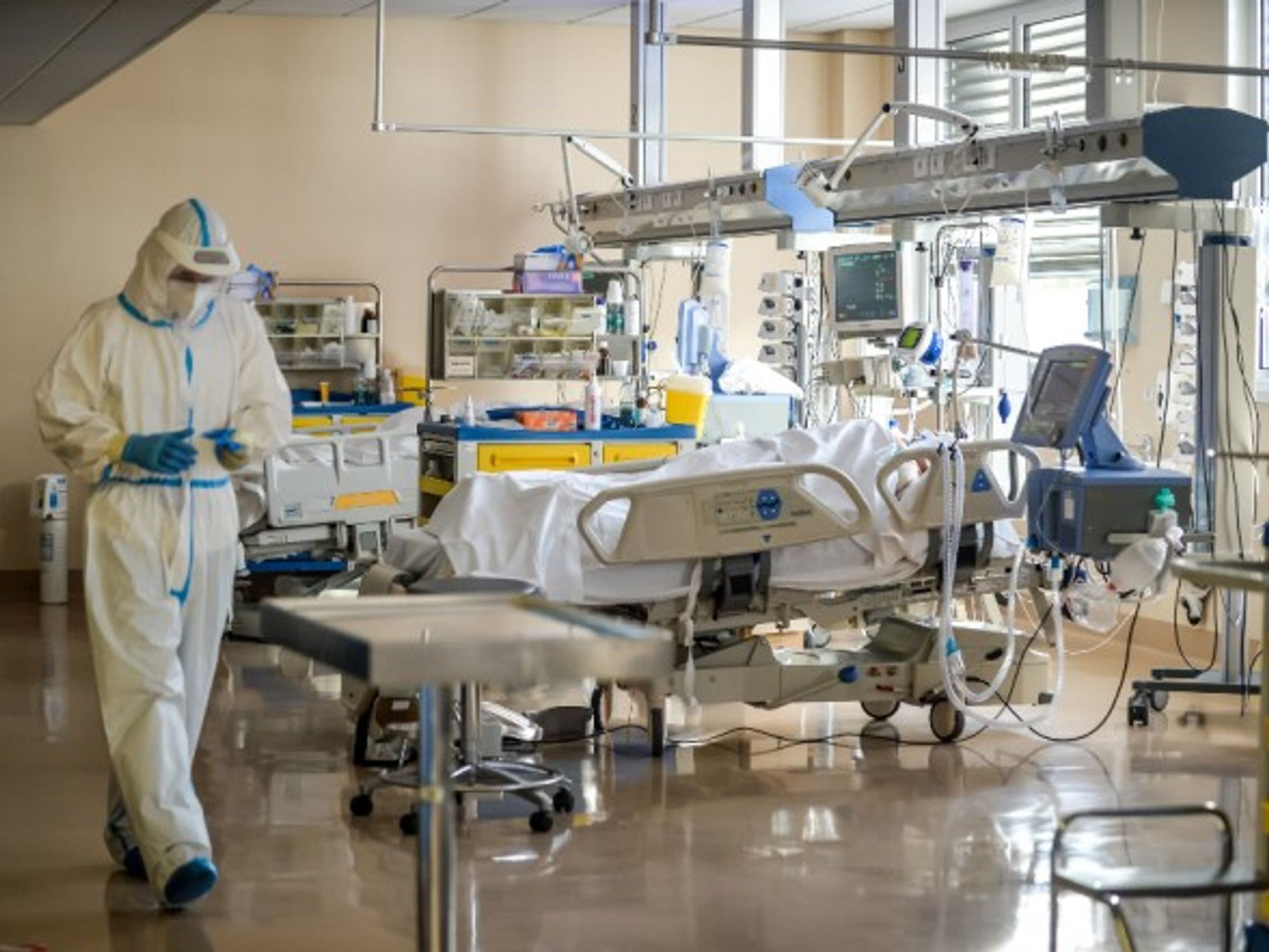 Inside a hospital in Italy