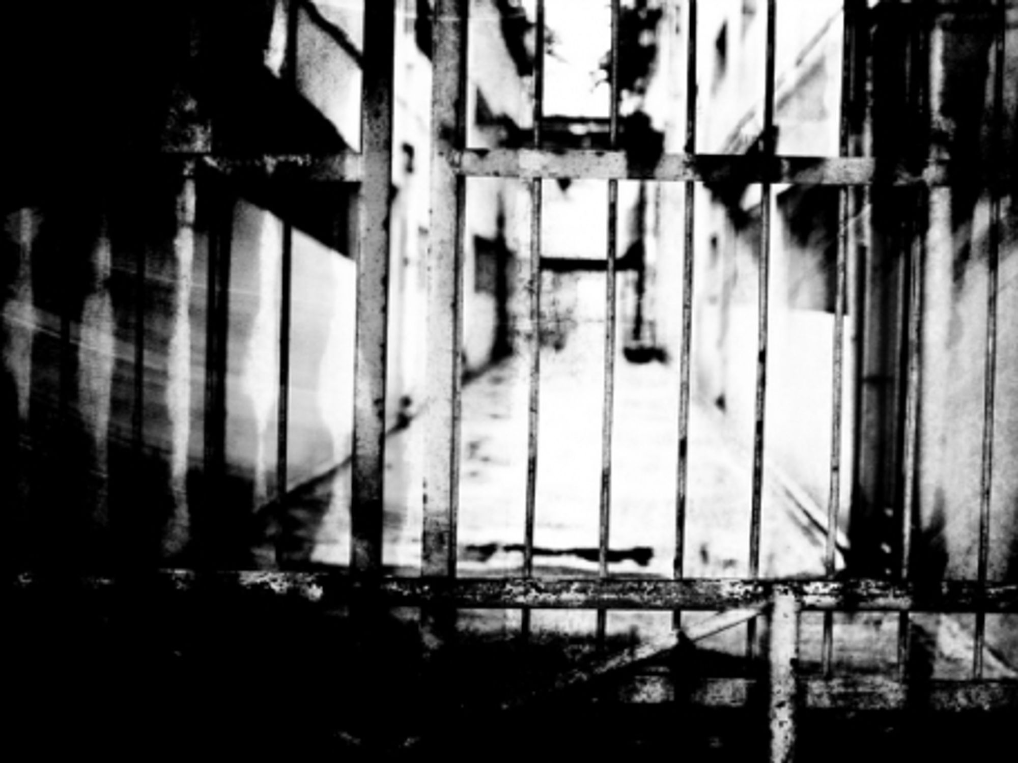 Inside a prison in Macau, China
