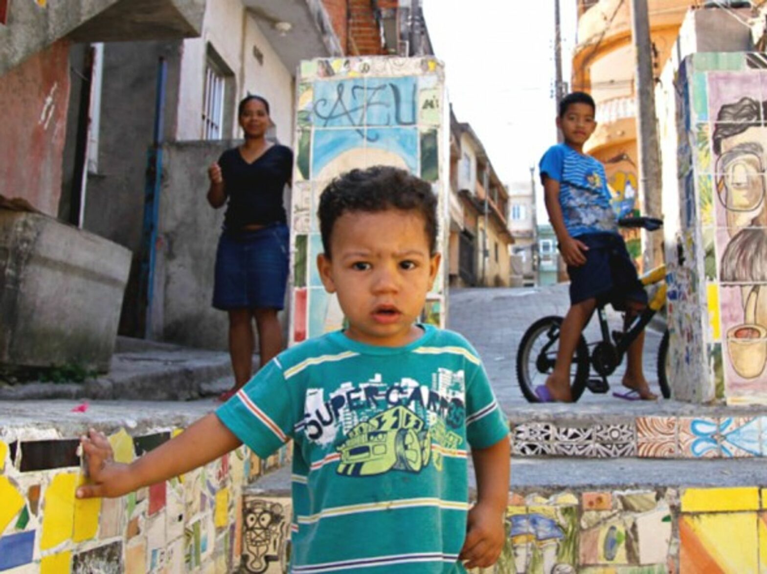 Inside a Sao Paulo favela