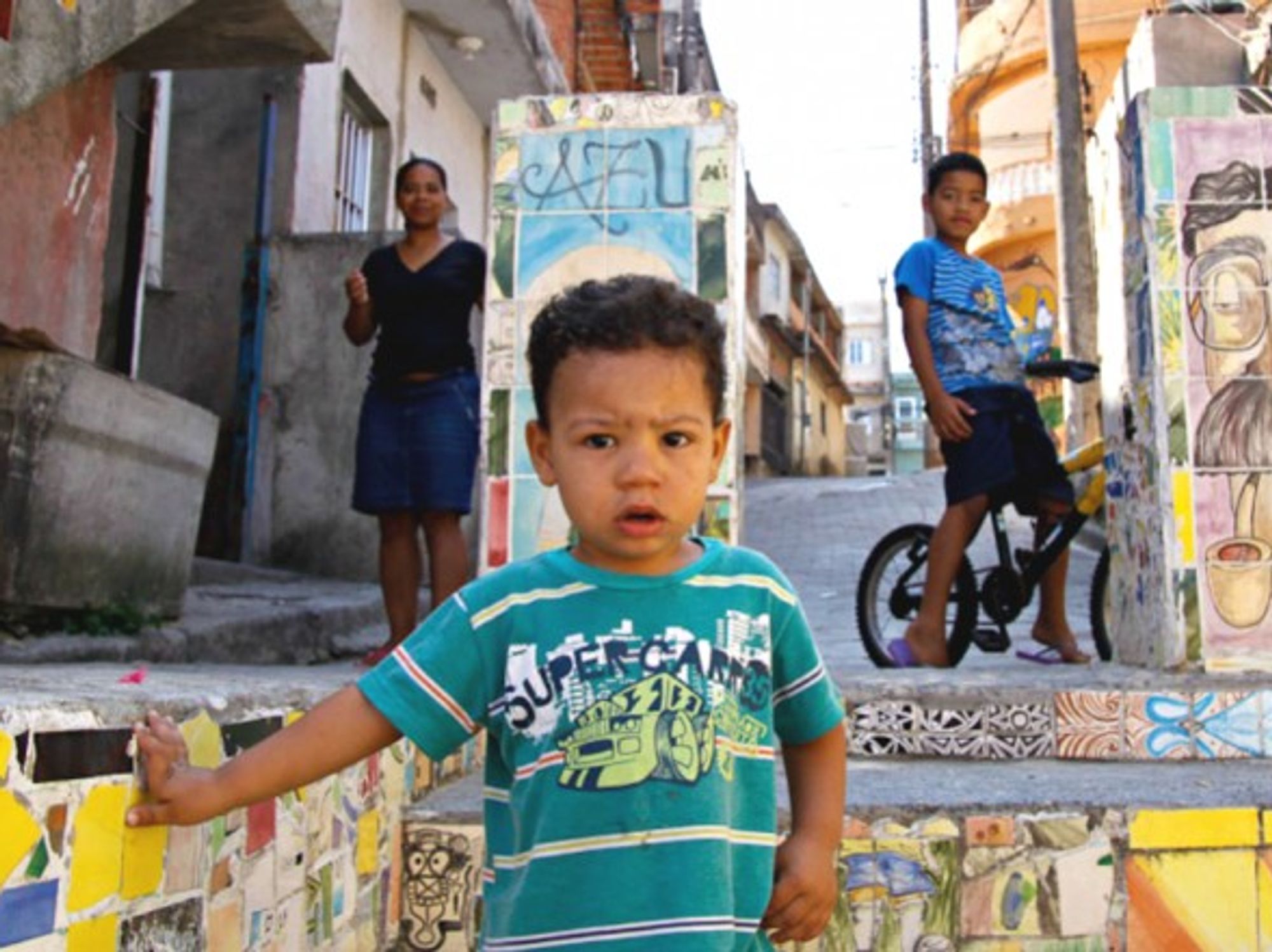 Inside a Sao Paulo favela