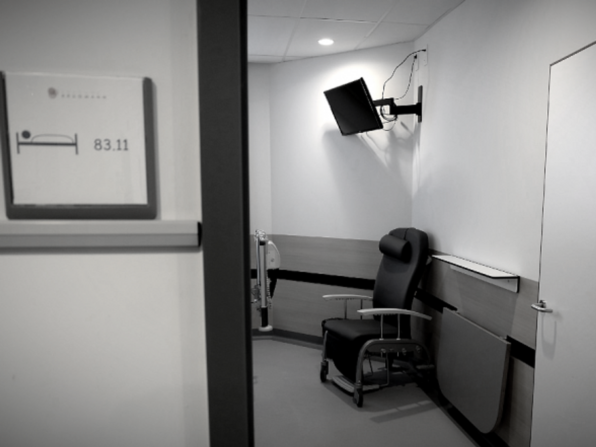 Inside Brussels' Brugmann hospital