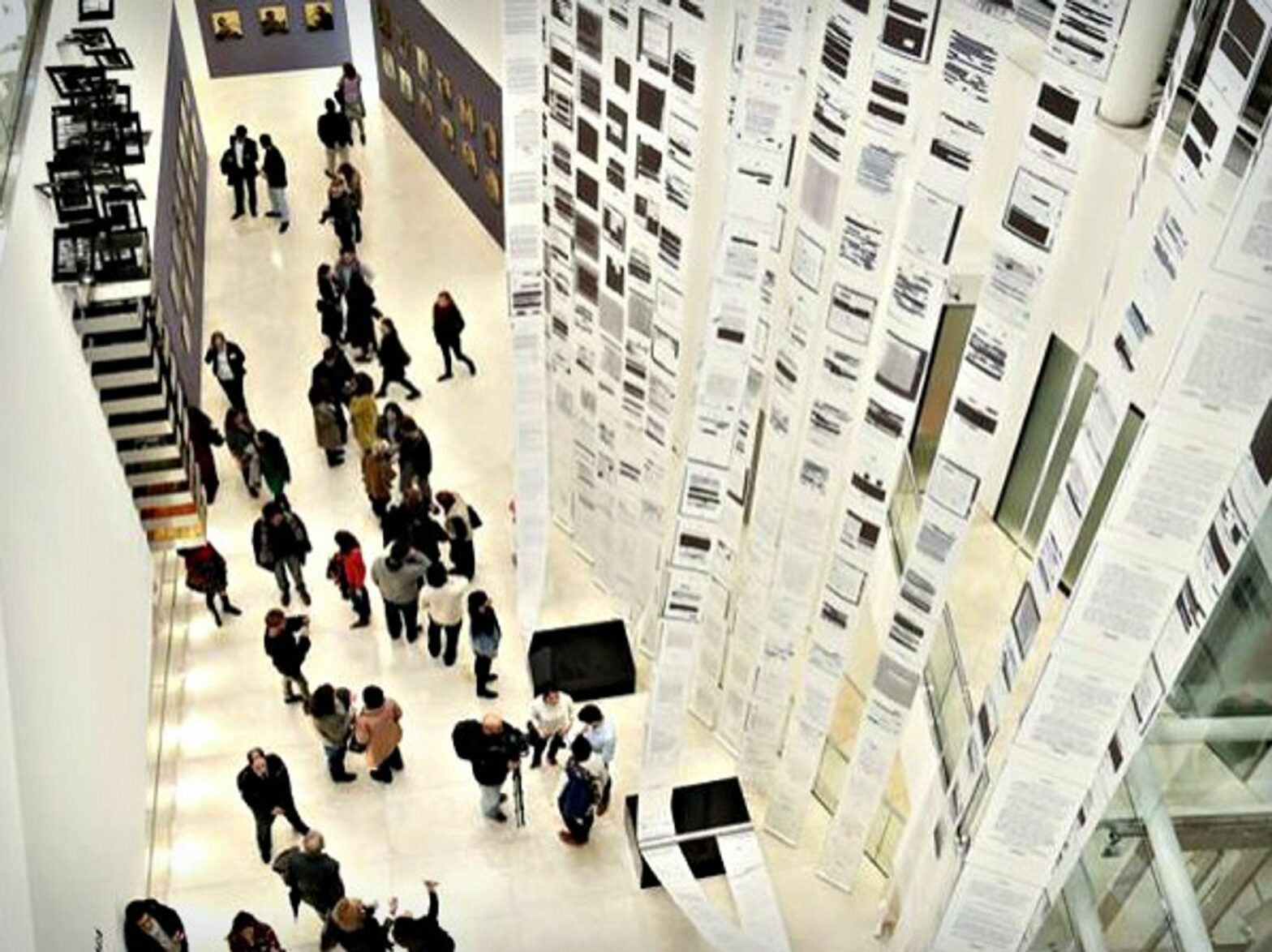Inside Buenos Aires's museum.