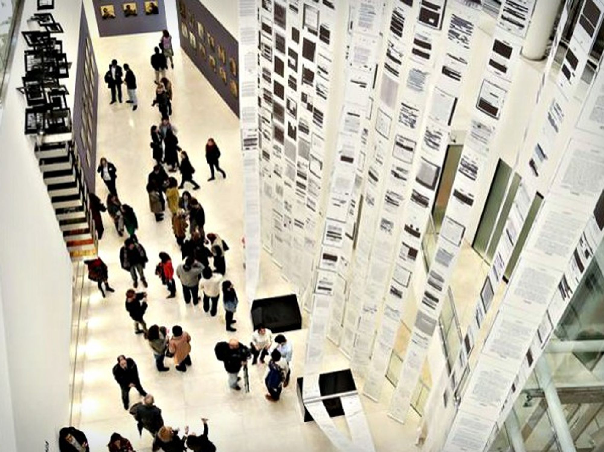 Inside Buenos Aires's museum.