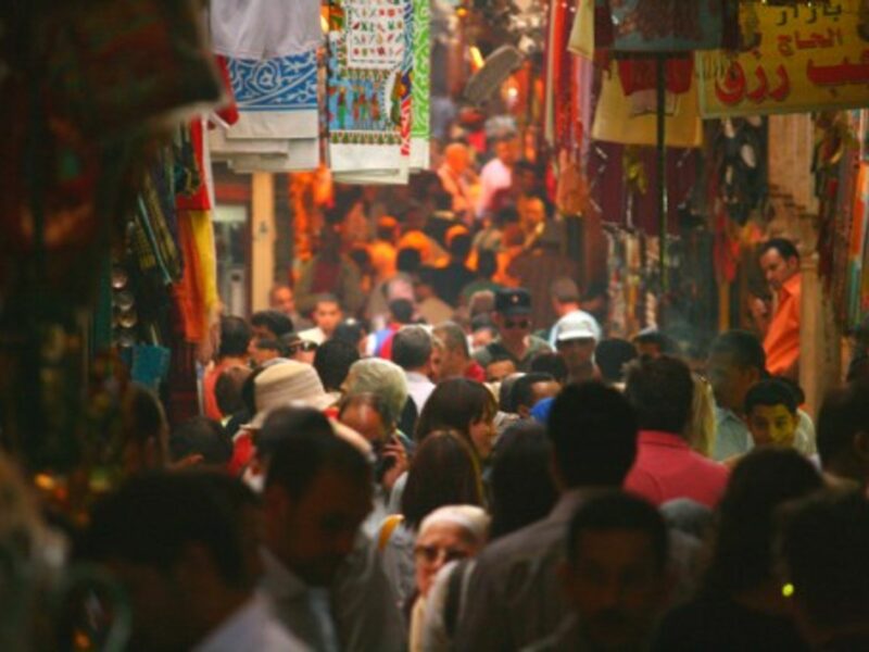 Inside Cairo's bustling Khan el-Khalili souk