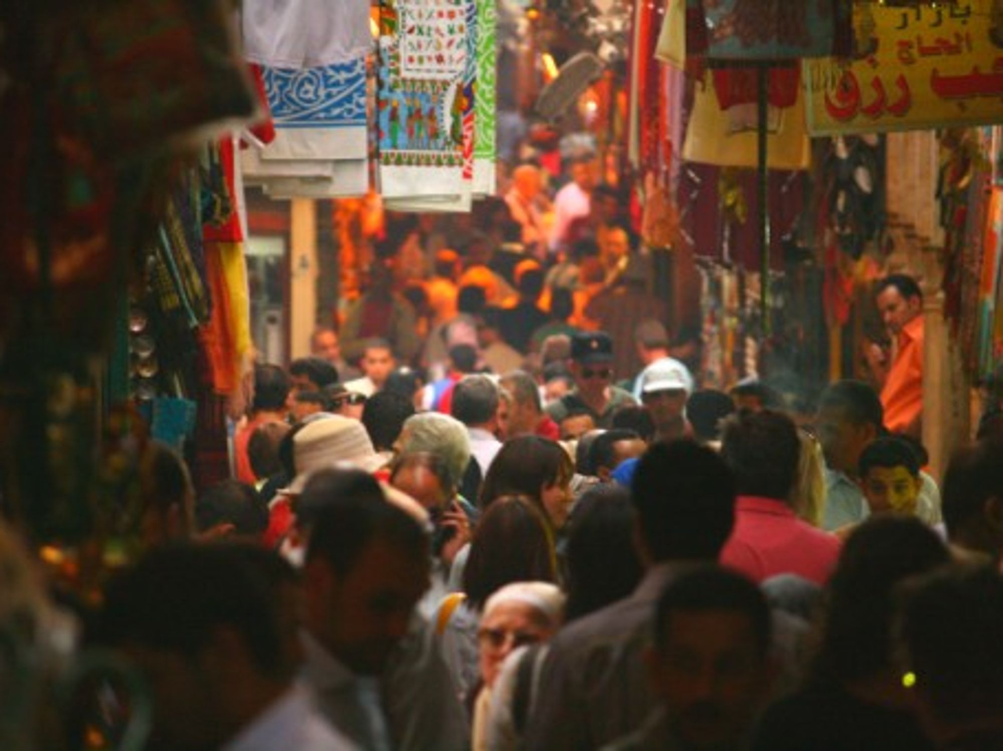 Inside Cairo's bustling Khan el-Khalili souk