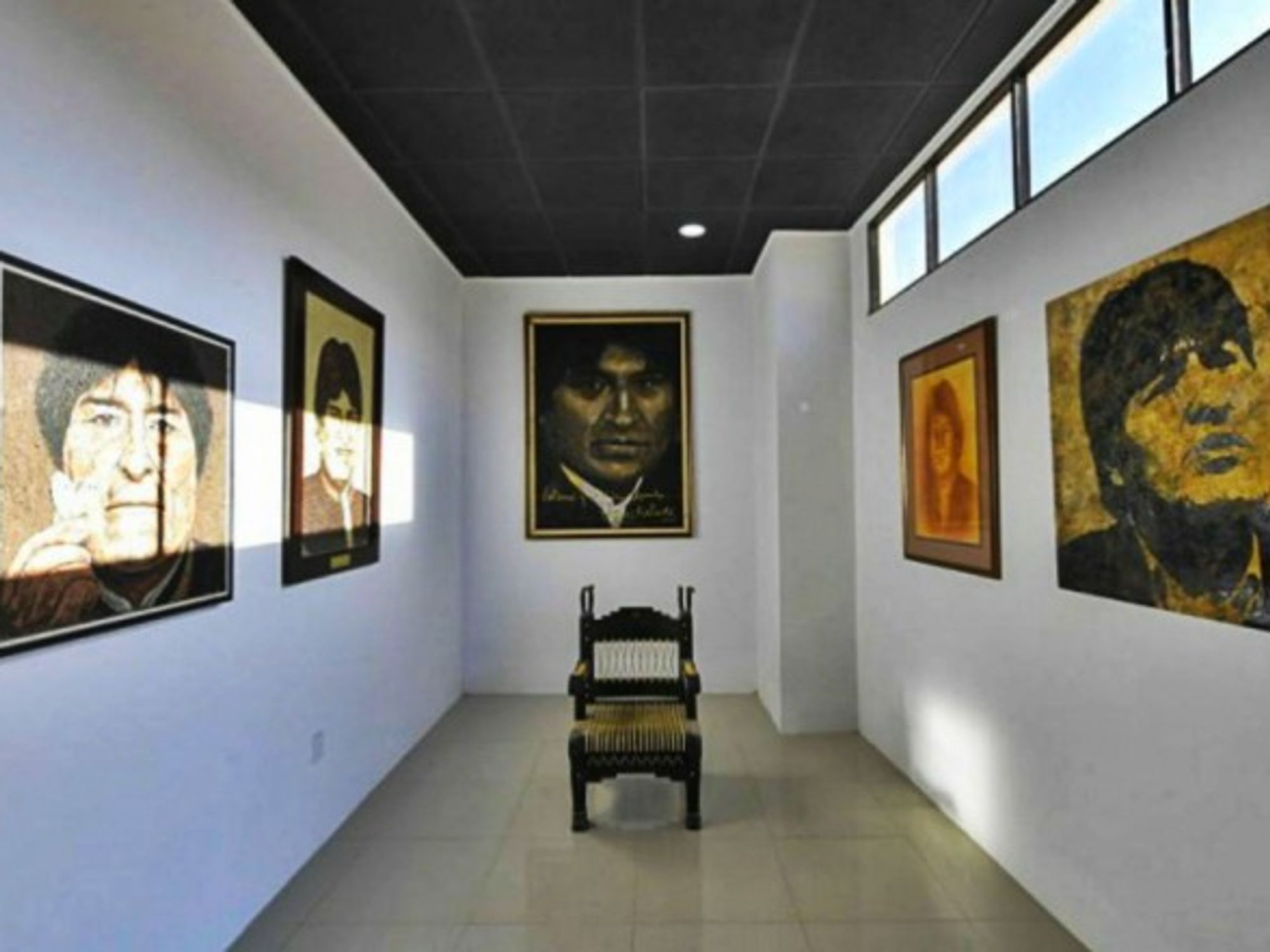 Inside Evo Morales' museum
