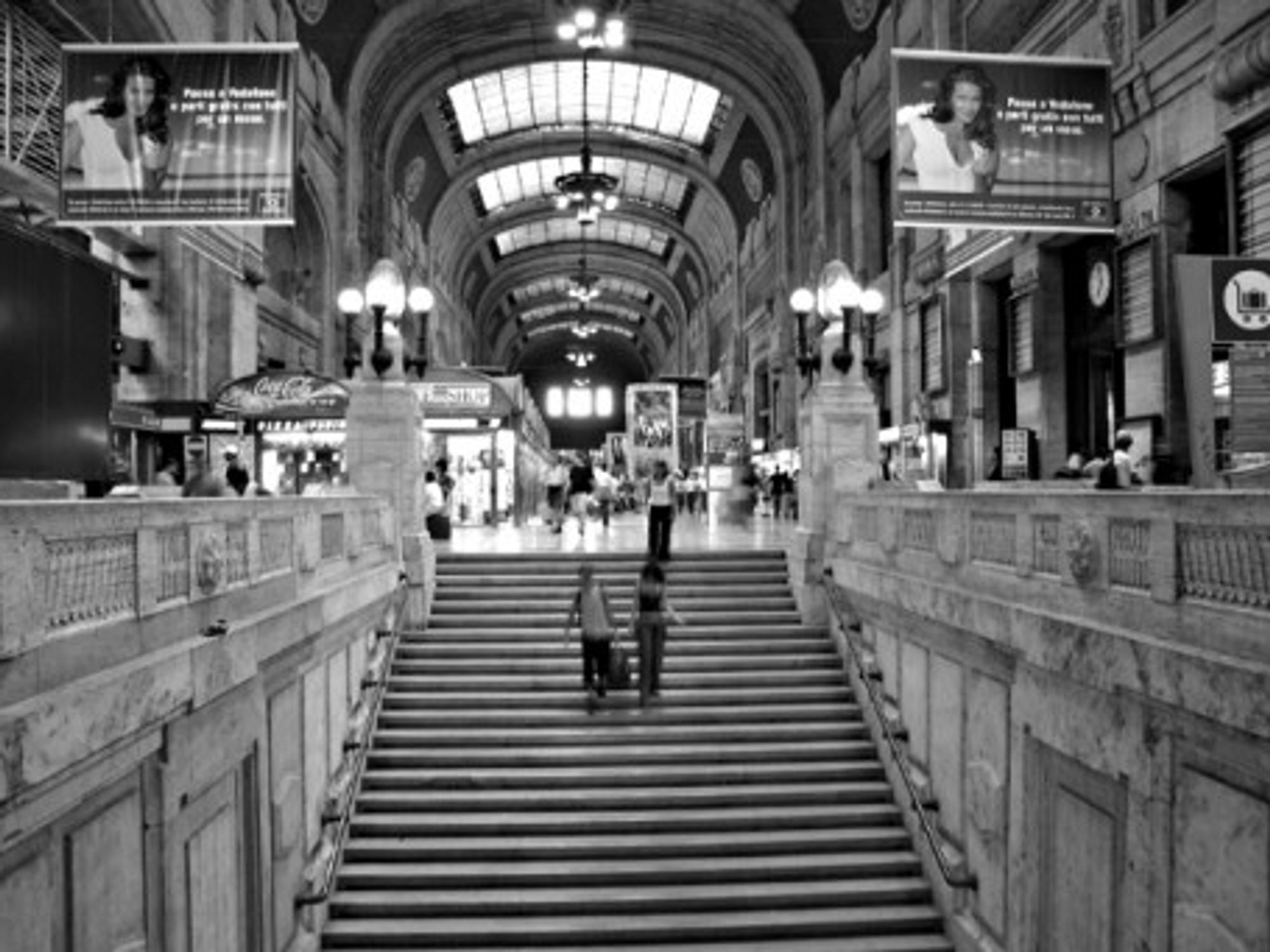 Inside Milanâ€™s Central Station