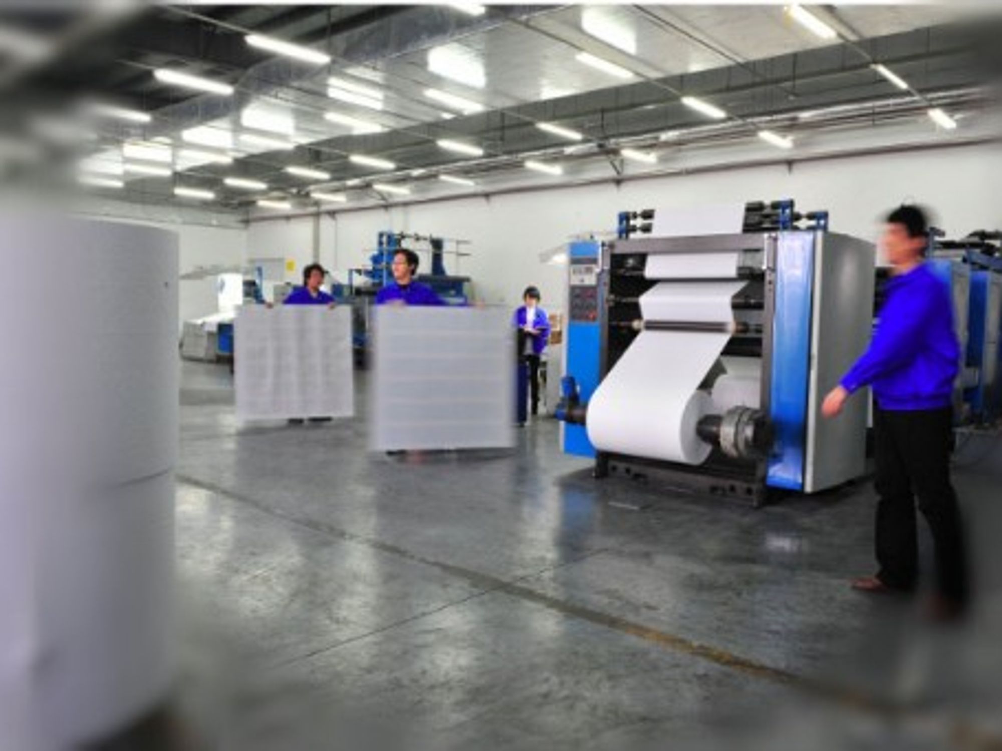 Inside Nanjing's Amity Printing Bible factory