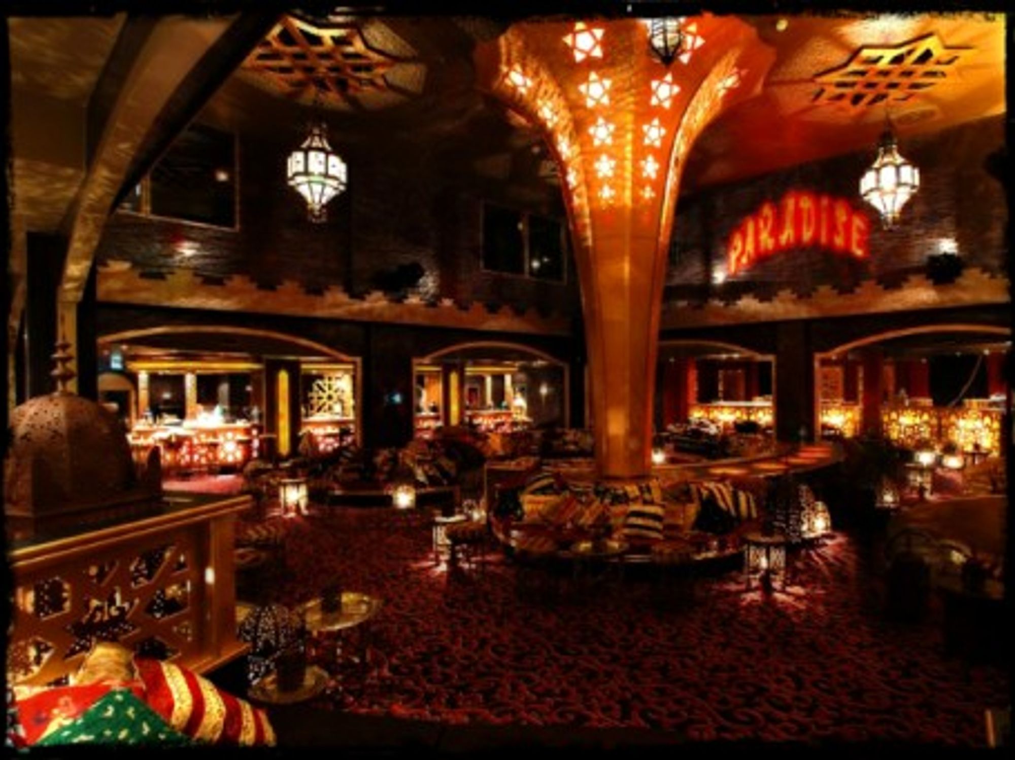 Inside Saarbrucken's "Paradise"