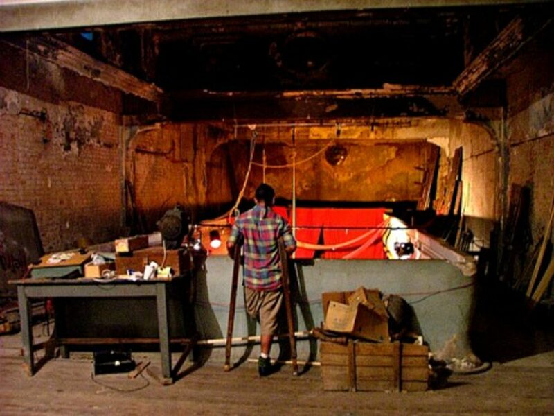Inside the "Kasa de las Estrellas" squat in Buenos Aires