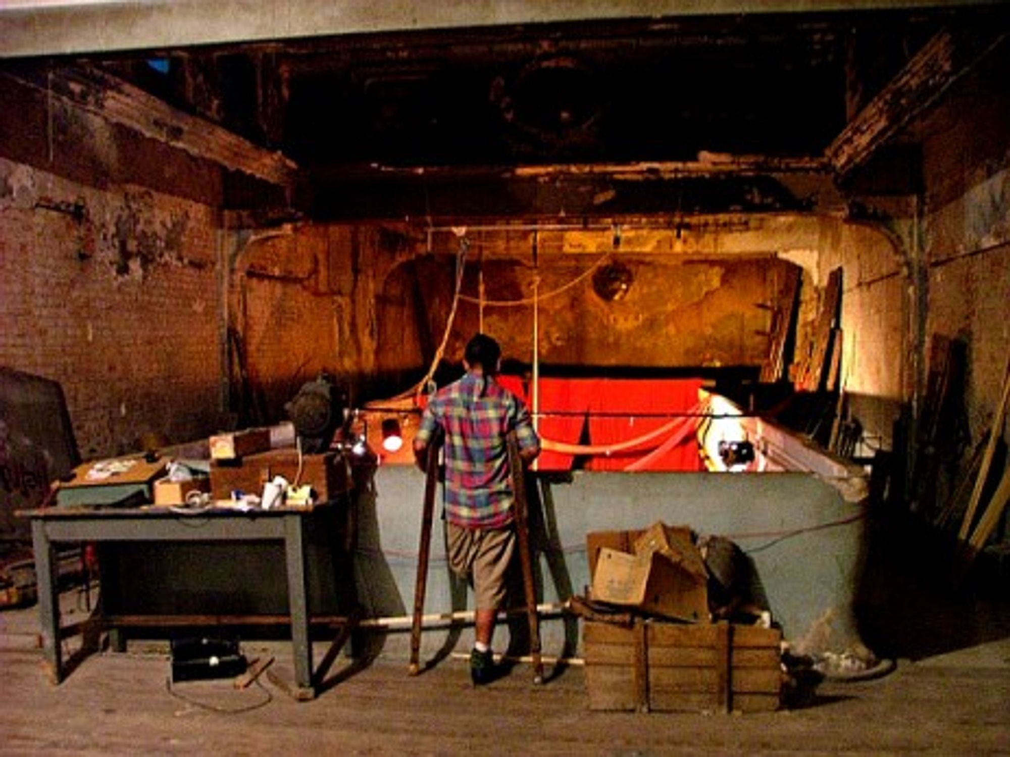 Inside the "Kasa de las Estrellas" squat in Buenos Aires