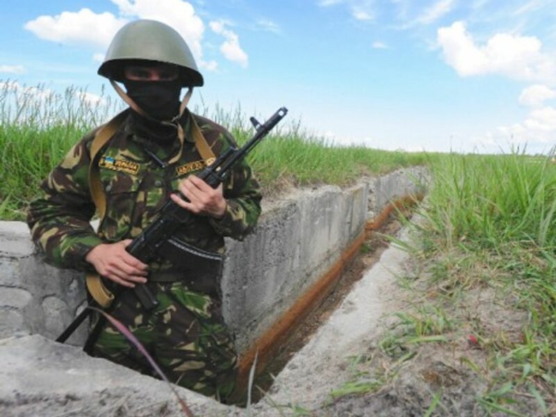 Intellectuals volunteer to fight against pro-Russian separatists