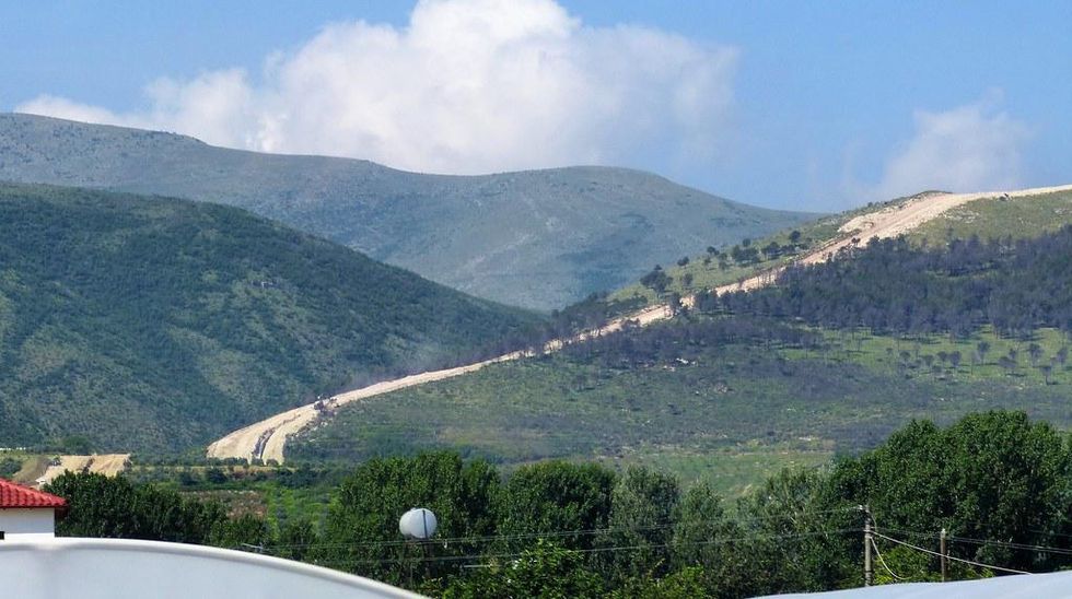 International Gas Pipeline route from Russia to Europe