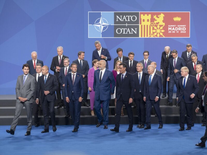 Russia Watching NATO, As Path Cleared For Finland And Sweden To Join