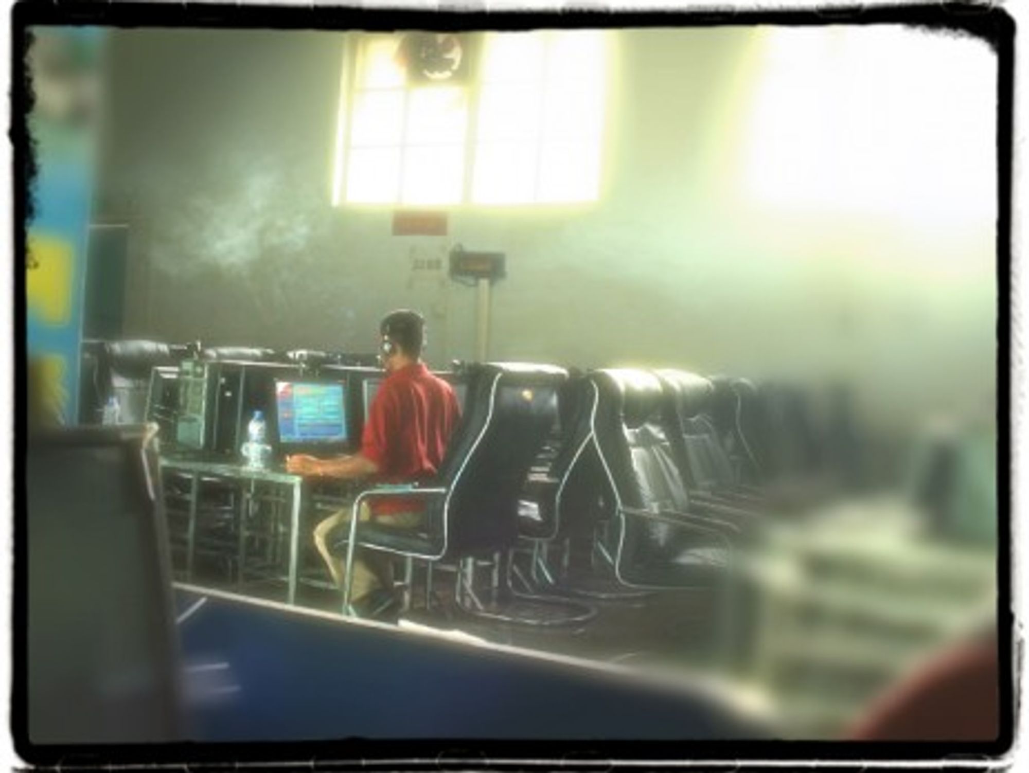Internet CafÃ© in China