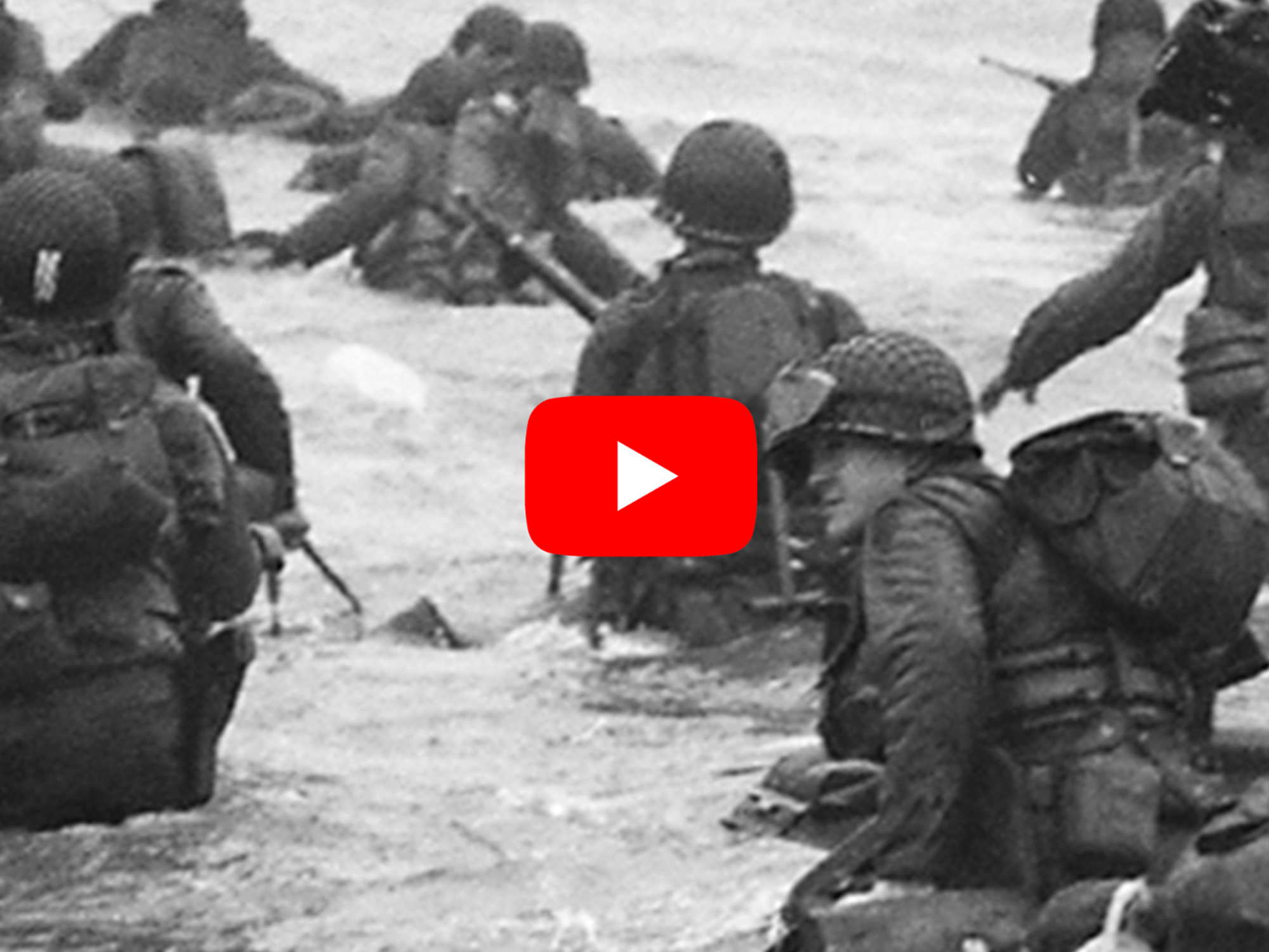 "Into The Jaws Of Death" — D-Day’s 80th Anniversary Recalls Iconic Photo
