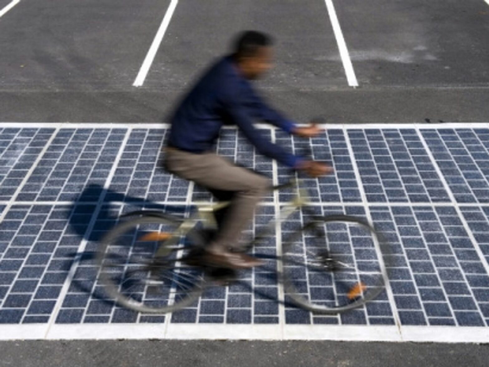 Introducing The World's First Solar-Panel-Covered Road