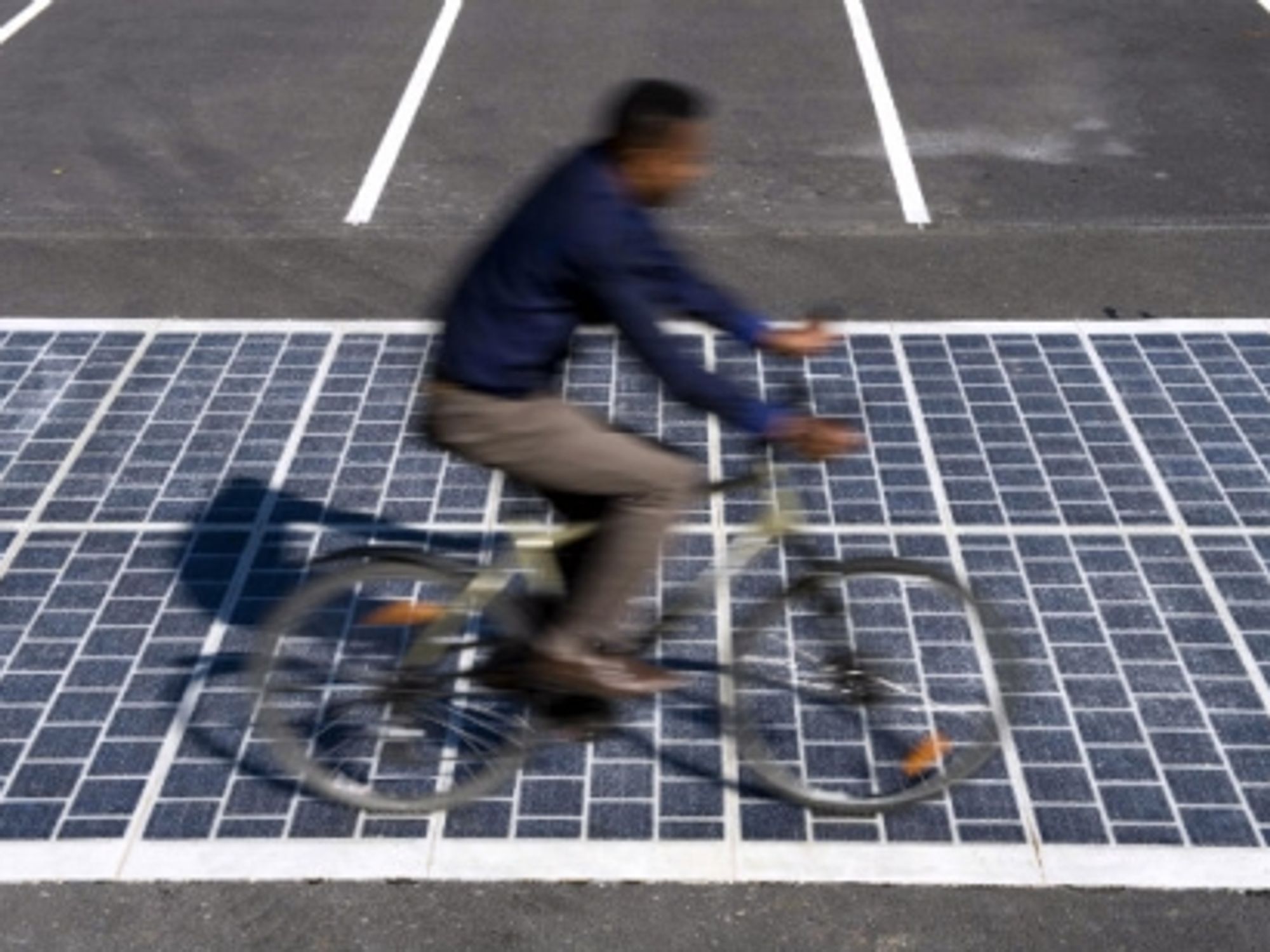 Introducing The World's First Solar-Panel-Covered Road