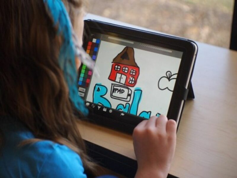 iPads at school