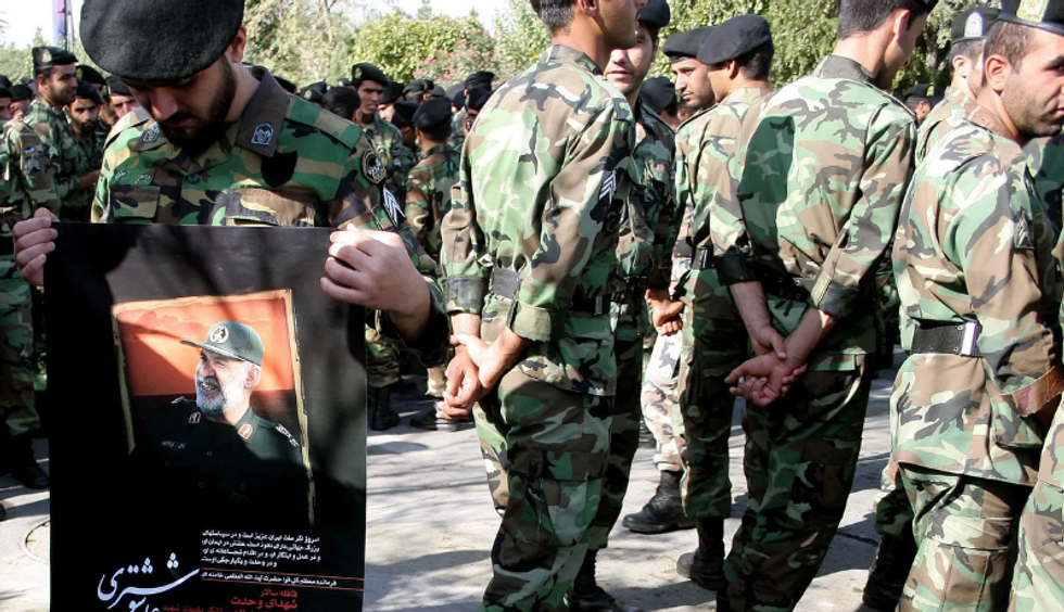 Iran Protests, Dissent In The Ranks: Interview With A Mole Inside The Revolutionary Guard