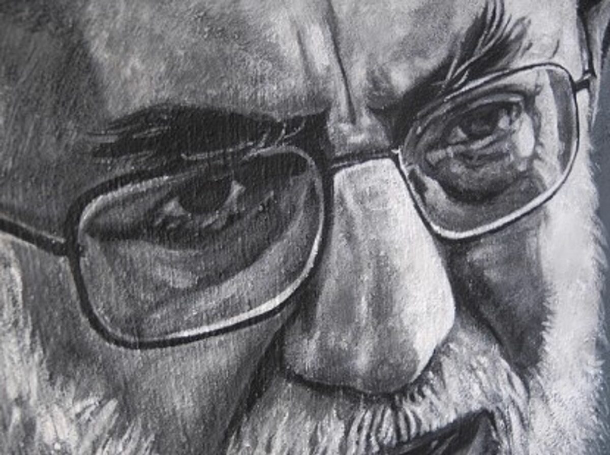 Iran’s Supreme leader Ali Khamenei (abodeofchaos)