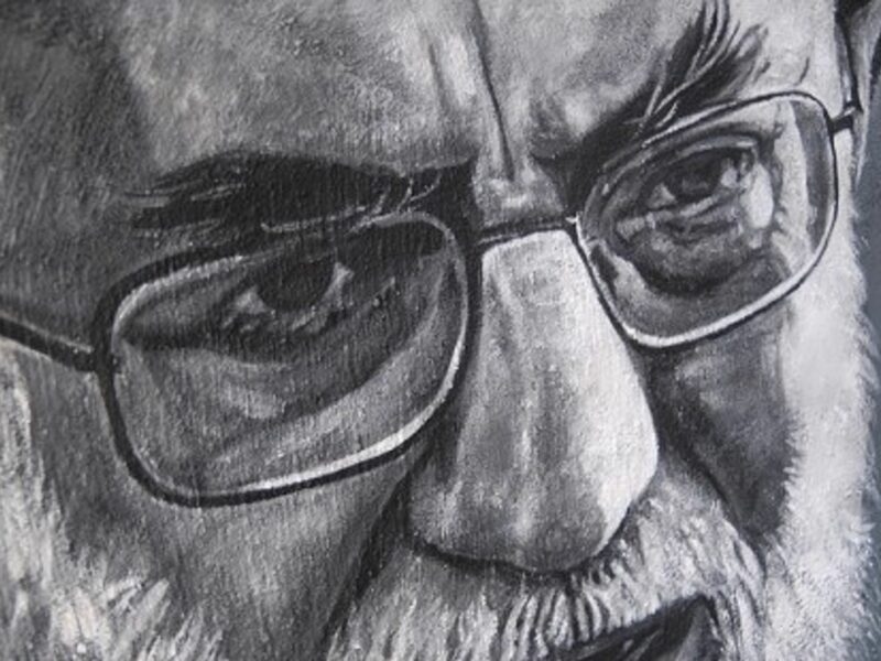Iran’s Supreme leader Ali Khamenei (abodeofchaos)