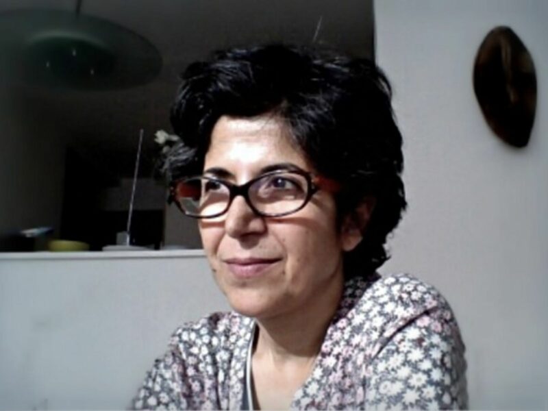 Iranian academic Fariba Adelkhah