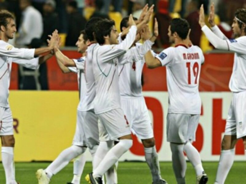 Iranian Austerity And Piety Curb World Cup Party