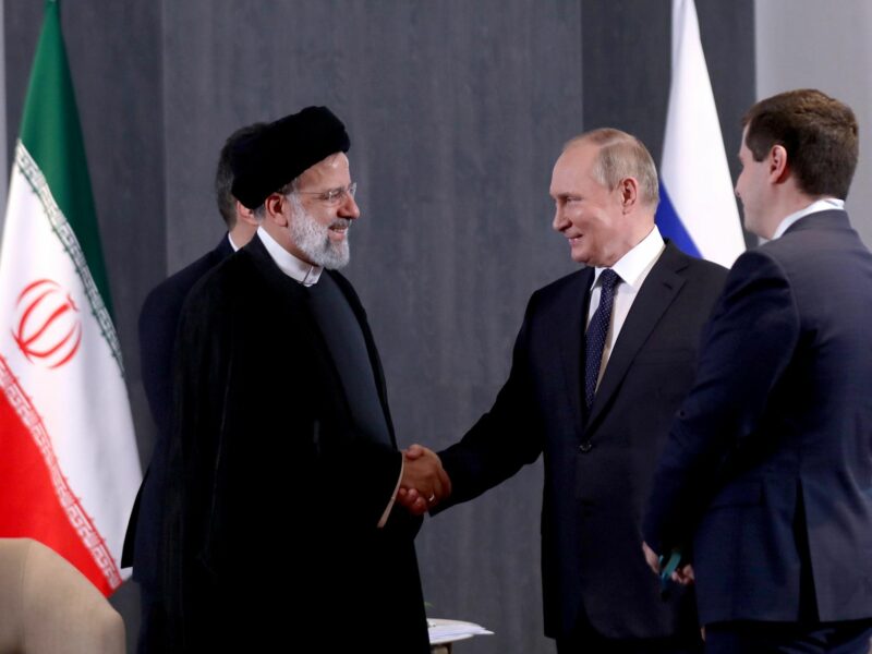China, Russia And Iran: A New Axis Of Tyranny