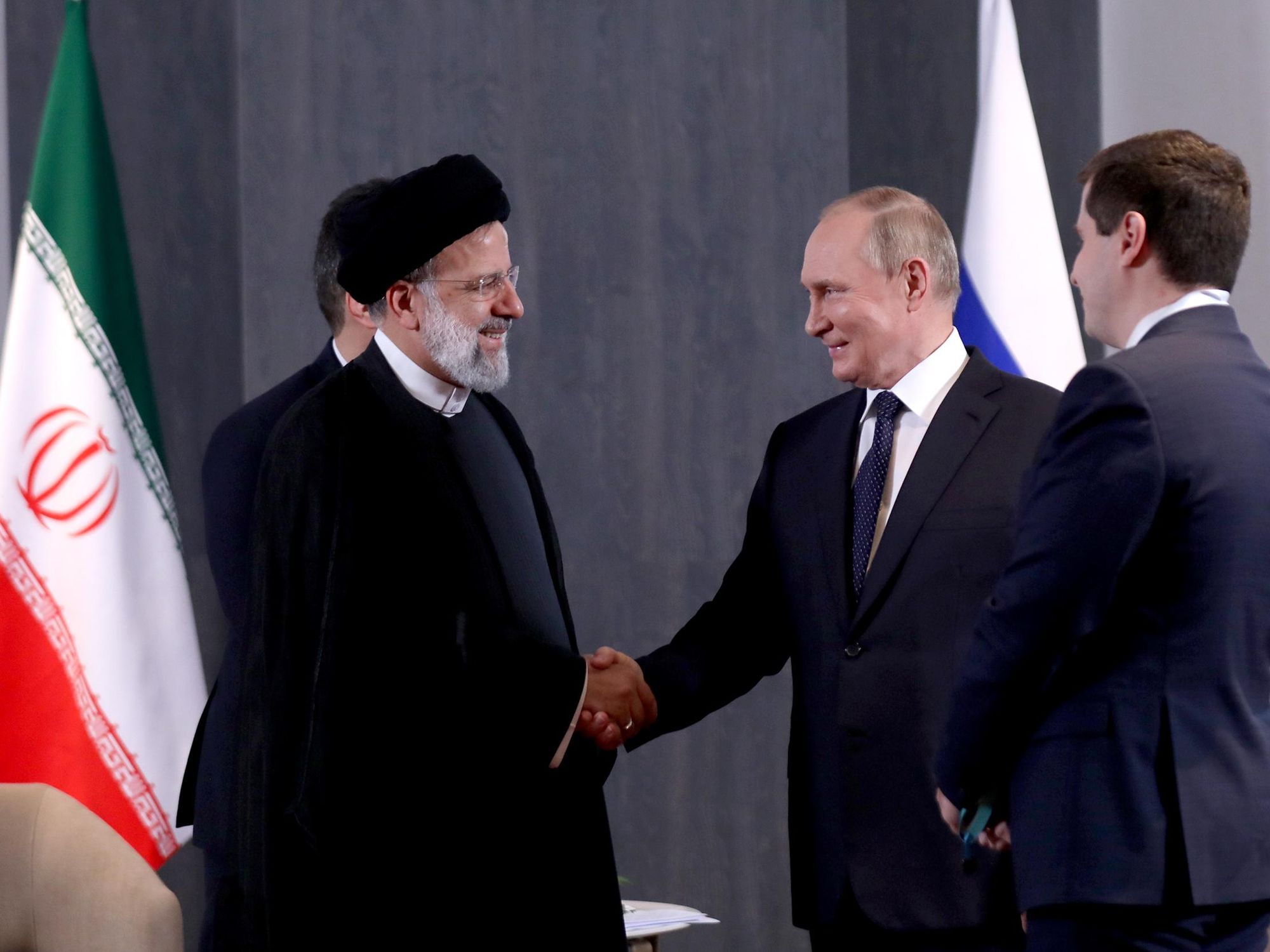 China, Russia And Iran: A New Axis Of Tyranny