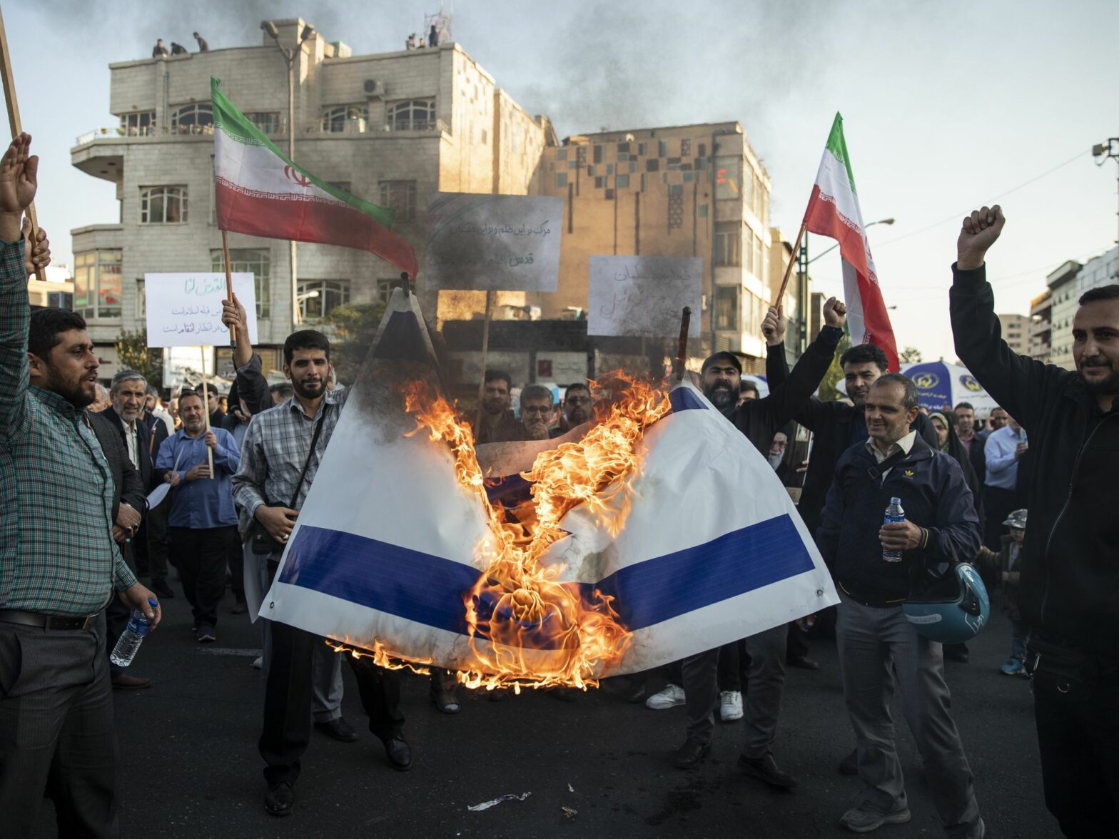 How Iran's Obsession With Destroying Israel Has Undermined Its Own Hold On Power