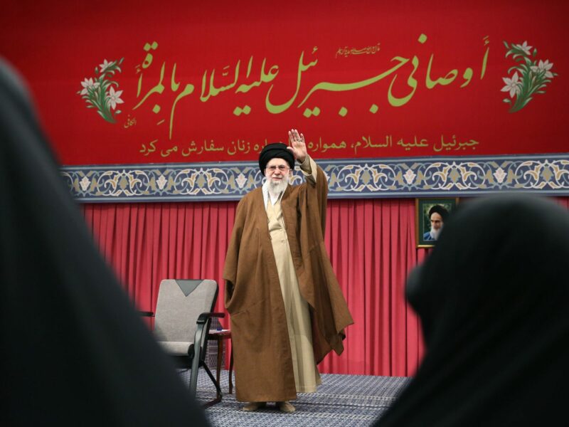 Ever More, Iran's Regime Is A House Of Cards